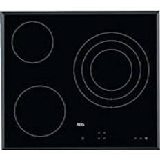 Encimeras AEG HK623020FB Glaskeramikhäll 60 cm
