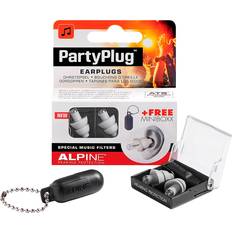 Hearing Aids Alpine Hearing Protection Partyplug Earplugs Silver