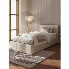 Natural Frame Beds GFW Odessa Side Lift Ottoman With Mattress Options Single Frame Bed