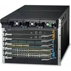 Planet 6-Slot Layer 3 IPv6 9U Black