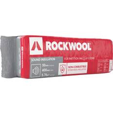 Rockwool Insulation Rockwool Sound Insulation 1200 x 400 x 50mm