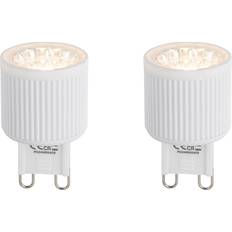 G9 20 mm Dimbara LED-Lampor 3W 300 lm 2700K