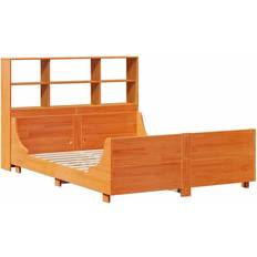 Beds & Mattresses vidaXL Bookcase Bed Without Mattress 140x190 cm