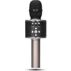 Karaoke JG17 Wireless Bluetooth Karaoke Microphone Speaker