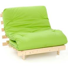 Comfy Living 3Ft Single Luxury Futon Mattress Set