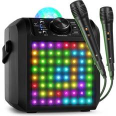 Karaokemaskin Fenton Fenton KAR55B Karaokemaskin med 2 Mikrofoner