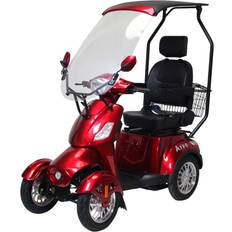Arvo Promenadscooter P500 Röd