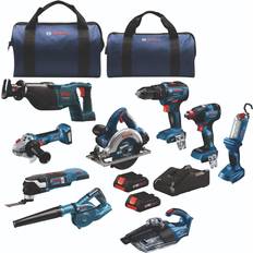 Bosch Multi-Power-Tools Bosch GXL18V-901B25 18V 9-Tool Combo Kit