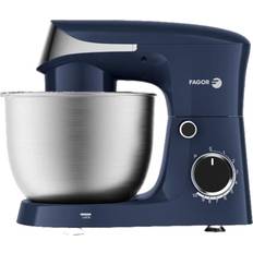 Blåa Matberedare Fagor FG2433 Blå 1500W Matberedare 4,3L