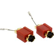 Washing Machine Motor Carbon Brushes 5 x 15 x 30 mm
