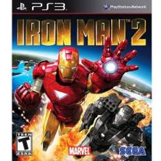PlayStation 3 Games Iron Man 2 (PS3)