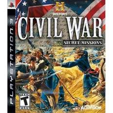 PlayStation 3 Games History Channel Civil War Secret Missions (PS3)