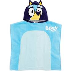 Blue Baby Towels Bluey Bluey Childrens Kids Hooded Towel One Size