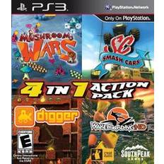 PlayStation 3 Games 4 In 1 Action Pack (PS3)