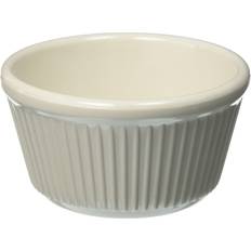 Fluted Ramekins 4-Ounce Bone