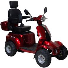 Arvo Promenadscooter P900 Röd