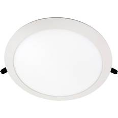 Nordtronic Loftlamper Nordtronic Downlight Lucette G2 24W Ø300 mm Loftplafond