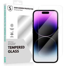 Skärmskydd SiGN iPhone 15 Pro Härdat Glas Skärmskydd