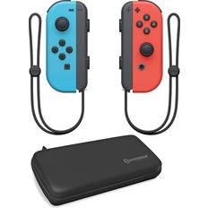Game Controllers Nintendo Switch Joy-Con Case Neon Red/Blue