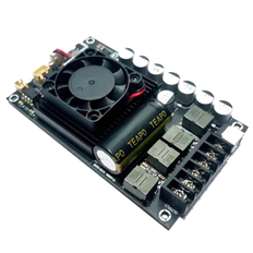 Amplifiers & Receivers SEM HiFi TPA3255 600W Digital Amplifier Board