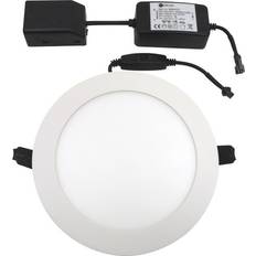 Nordtronic Loftlamper Nordtronic Downlight Lucette G2 12W Ø170 mm Loftplafond