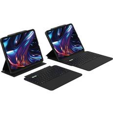 Tastaturen Zagg InvisibleShield Keyboard Pro Keys 2 Apple iPad Pro 13 M4 Nordic Wrls