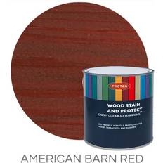 Paint Protek Wood Stain and Protector 25 Litre Red