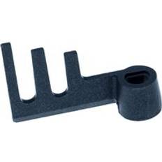 Black Dough Hooks VHBW Dough Hook Mixing Paddle 6.7 x 4.2 cm