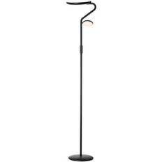 Halo Design Slim Uplight Svart Golvlampa