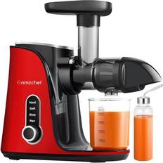 Estrattori lenti Amzchef GM3001-RD Spremiagrumi Bassa Velocità