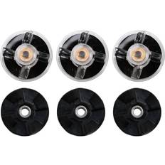 Black Spare Parts Tlily 6 Base Gear and Blade Replacement Part MB1001 250W