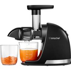 Amzchef Slow Juicer 1501-BK-SM