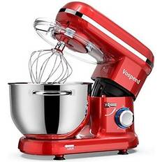 Food Mixers Vivo 6 qt 1500W Electric Cake Mixer