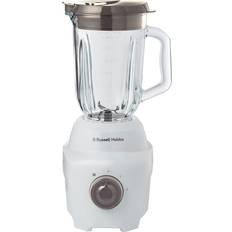 Russell Hobbs Go Create White Glass Jug Blender 1.5L