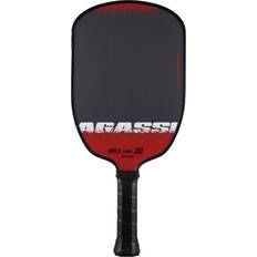 Black Pickleball Paddles Joola Agassi Edge 16mm Pickleball Paddle