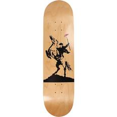 Mazzi Medicom Toy Skateboard Deck Highway Man Multi Negro