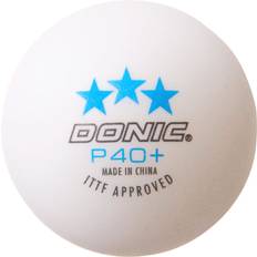 Donic Lot de 72 Balles de Tennis de Table P40+ 40 mm