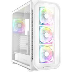 Sharkoon ATX Kabinetter Sharkoon Towerkabinet Hvid 4044951041848