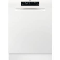 AEG Opvaskemaskine FBB54600PW Hvid