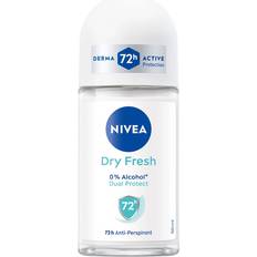 Nivea Antiperspirant Deodoranter Nivea Deo Rollon Dry Fresh Roll On 50 ml 50ml
