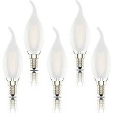 Led glödlampor e14 Phoenix E14 LED Glödlampor 4W 2700K 5 pcs