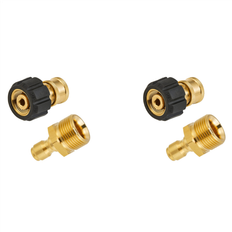 Pressure Washers & Power Washers Spactz High Pressure Washer Adapter Set M22 to 1/4 Inch