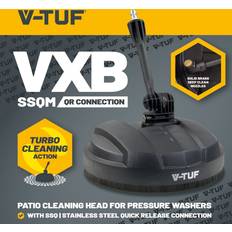 Pressure Washers & Power Washers V-Tüf Surface Patio Cleaner 9"