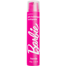 Hismile Fluoride Dentifrice Bubblegum Rose Barbie