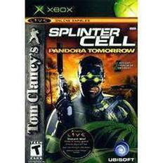 Xbox Games Tom Clancy's Splinter Cell Pandora Tomorrow Xbox