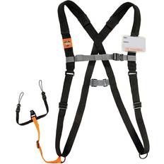 Scanners Ergodyne Squids 3138 Large Padded Barcode Scanner Harness Lanyard for Mobile Computers (19189) Black
