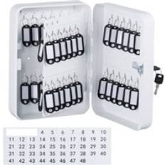 Security Relaxdays Lockable Key Box 48 Hooks 25 x 18 x 8 cm