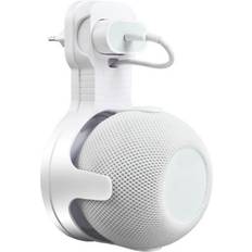 Plast Højttalerbeslag MAULUND Väggfäste till Apple Homepod Mini