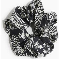 H&M Dame Sort Stor Scrunchie