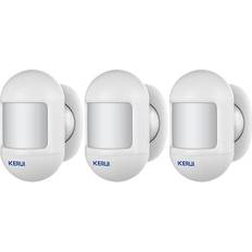 Security Greenzech Wireless Intelligent PIR Motion Sensor Alarm Detector P831 3 pcs